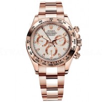 AAA Replica Rolex Cosmograph Daytona Everose Gold Mens Watch 116505-0005