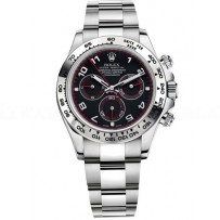 AAA Replica Rolex Cosmograph Daytona White Gold Mens Watch 116509-0036