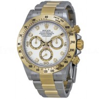 AAA Replica Rolex Cosmograph Daytona Stainless Steel and Yellow Gold Mens Watch 116523-0057