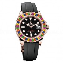 AAA Replica Rolex Oyster Perpetual Yacht-Master 40 Diamond Automatic Watch 116695 SATS