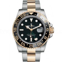 AAA Replica Rolex GMT Master II Mens Watch 116713LN-0001