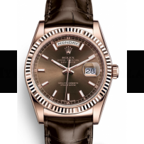 AAA Replica Rolex Day-Date 36mm Automatic Mens Watch 118135-0022