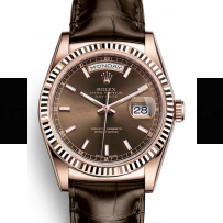 AAA Replica Rolex Day-Date 36mm Automatic Mens Watch 118135-0004