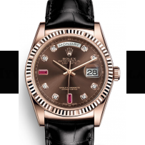 AAA Replica Rolex Day-Date 36mm Automatic Mens Watch 228349RBR-0040