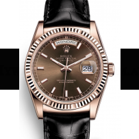 AAA Replica Rolex Day-Date 36mm Automatic Mens Watch 118135-0086