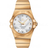 AAA Replica Omega Constellation Chronometer 38mm Mens Watch 123.50.38.21.52.002