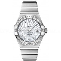 AAA Replica Omega Constellation Brushed Chronometer 31mm Ladies Watch 123.55.31.20.55.003