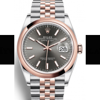AAA Replica Rolex Datejust 36mm Automatic Mens Watch 126201-0013