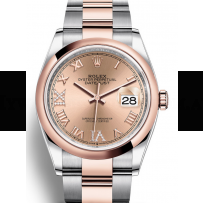 AAA Replica Rolex Datejust 36mm Automatic Mens Watch 126201-0028