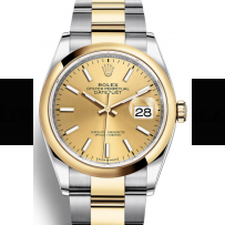 AAA Replica Rolex Datejust 36mm Automatic Mens Watch 126203-0016