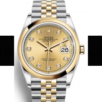 AAA Replica Rolex Datejust 36mm Automatic Mens Watch 126203-0017