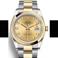 AAA Replica Rolex Datejust 36mm Automatic Mens Watch 126203-0018