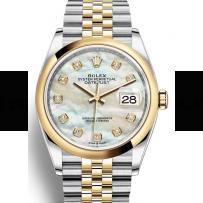 AAA Replica Rolex Datejust 36mm Automatic Mens Watch 126203-0023