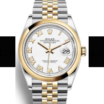 AAA Replica Rolex Datejust 36mm Automatic Mens Watch 126203-0029