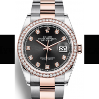 AAA Replica Rolex Datejust 36mm Automatic Mens Watch 126281rbr-0008