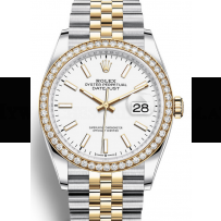 AAA Replica Rolex Datejust 36mm Automatic Mens Watch 126283rbr-0005