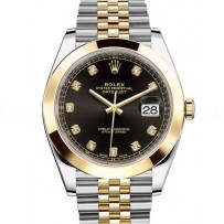 AAA Replica Rolex Datejust 41mm Stainless Steel and Yellow Gold Mens Watch 126303-0006