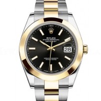 AAA Replica Rolex Datejust 41mm Stainless Steel and Yellow Gold Mens Watch 126303-0013