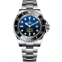AAA Replica Rolex Deepsea D-Blue Dial Watch 126660-1