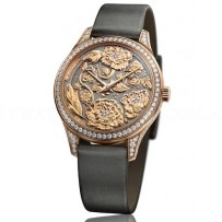 AAA Replica Chopard L.U.C XP Esprit de Fleurier Peony Ladies Watch 131944-5002