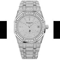 AAA Replica Audemars Piguet Royal Oak "Jumbo" Extra-Thin Watch 15202BC.ZZ.1241BC.01