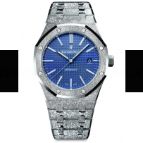 AAA Replica Audemars Piguet Royal Oak Frosted Gold Mens Watch 15410BC.GG.1224BC.01