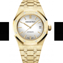AAA Replica Audemars Piguet Royal Oak Frosted Gold Selfwinding Carolina Bucci Limited Edition Watch 15454BA.GG.1259BA.02