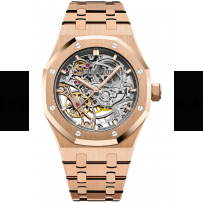 AAA Replica Audemars Piguet Royal Oak Double Balance Wheel Openworked Watch 15467OR.OO.1256OR.01