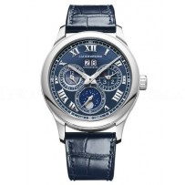 AAA Replica Chopard L.U.C Lunar One Platinum Limited Edition Watch 161927-9001