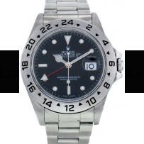 AAA Replica Rolex Explorer II Black Tritium Automatic Mens Watch 16570-0001