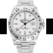 AAA Replica Rolex Explorer II White Tritium Automatic Mens Watch 16570-0002