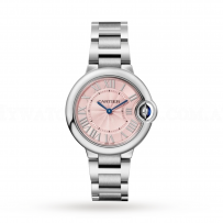 Swiss  Ballon Bleu de Cartier watch, 33 mm, steel