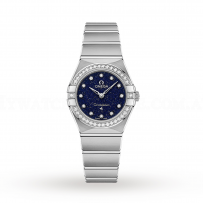 Swiss Omega Constellation 25mm Ladies Watch O13115256053001