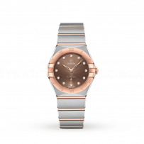 Swiss Omega Constellation Manhattan 28mm Ladies Watch O13120286063001