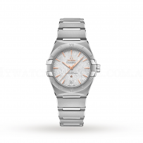 Swiss Omega Constellation Co-Axial 36mm Mens Watch O13110362006001