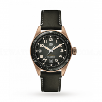 Swiss TAG Heuer Autavia Calibre 5 COSC 42mm Mens Watch WBE5190.FC8268