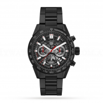 Swiss TAG Heuer Carrera Calibre Heuer 02 45mm Mens Watch CBG2A90.BH0653