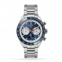 Swiss TAG Heuer 160th Anniversary Limited Edition Carrera 44mm Mens Watch CBN2A1E.BA0643