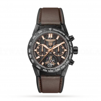 Swiss TAG Heuer Carrea 45mm Aston Martin Mens Watch CAR5A8E.FT6181 Limited Edition