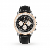 Swiss Breitling Navitimer 46mm Mens Watch UB0127211B1P2