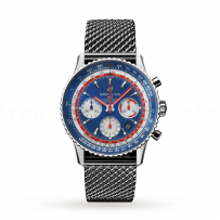 Swiss Breitling Navitimer B01 Chronograph 43 Pan Am AB01212B1C1A1