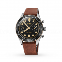 Swiss Oris Divers Sixty-Five 43mm Mens Watch 01 771 7744 4354-07 5 21 45