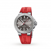 Swiss Oris Aquis 43.5mm Mens Watch 733 7730 4153 4 24 66E