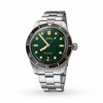 Swiss Oris Divers Sixty-Five 43.5mm Mens Watch 733 7707 4357 8 20 18