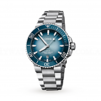 Swiss Oris Lake Baikal Limited Edition 43.5mm Mens Watch 01 733 7730 4175-SET