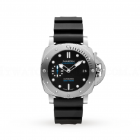 Swiss Panerai Submersible 42mm Mens Watch PAM00973