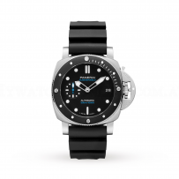 Swiss Panerai Submersible 42mm Mens Watch PAM00683