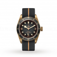 Swiss Tudor Black Bay Bronze