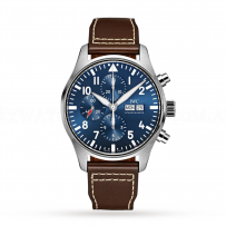 Swiss IWC Pilot's 'Le Petit Prince' 43mm Mens Watch IW377714