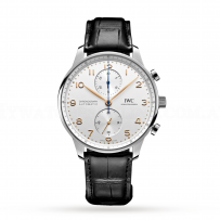 Swiss IWC Portugieser Chronograph